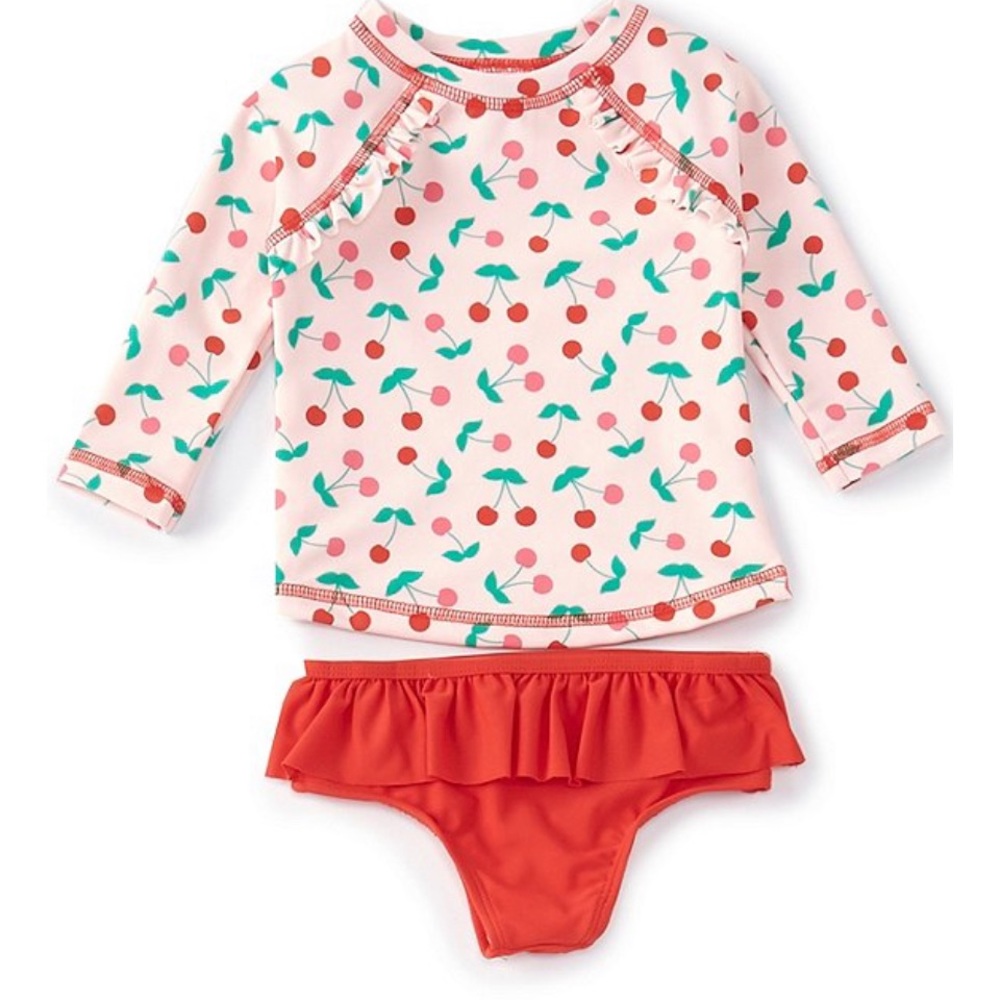 STARTING OUT DILLARDS baby girl swim suit